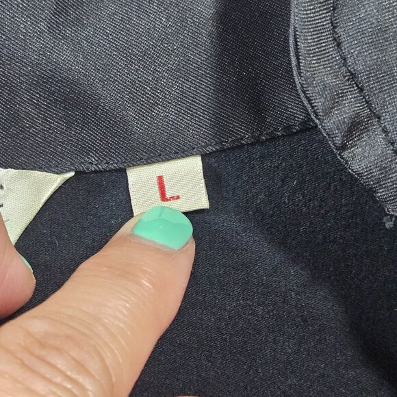 Savage Culture Multicolor Art to Wear Bohemian Top Ruffled Collar L Embroidery - Picture 5 of 8